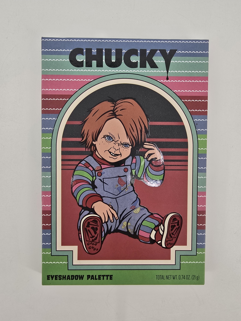 Chucky Eyeshadow Palette Makeup NWT